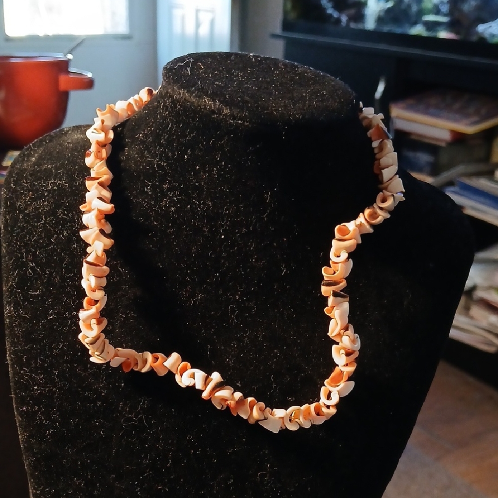 Elegant Shell Necklace